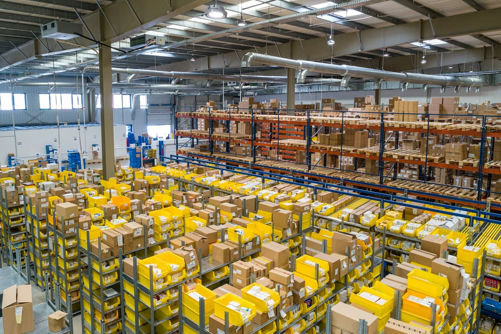 Charleston automated cold storage facility