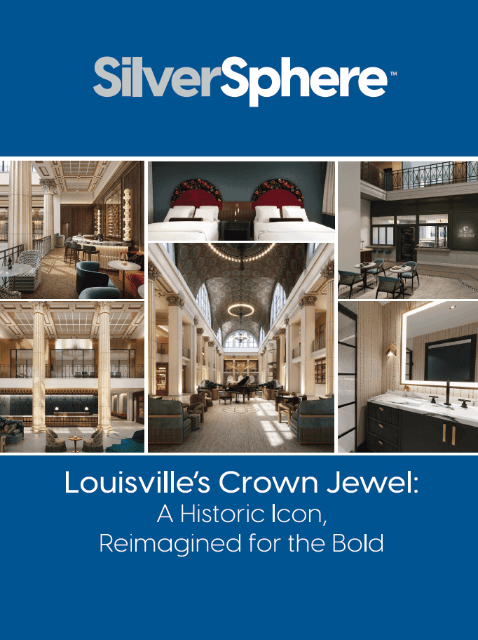 The Landmark Louisville adaptive reuse hotel