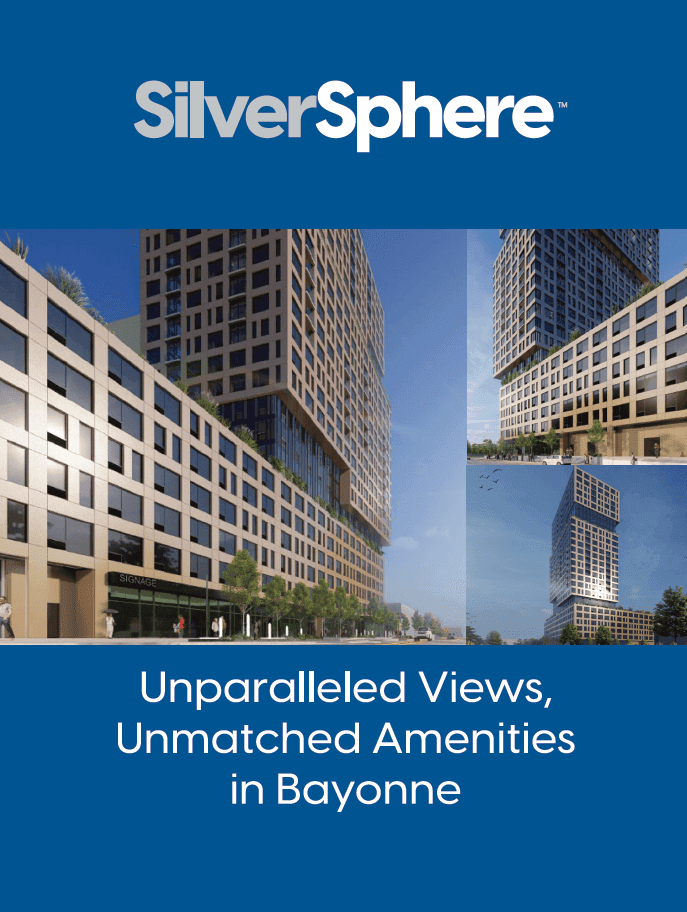 NY Vue Bayonne waterfront multifamily exterior